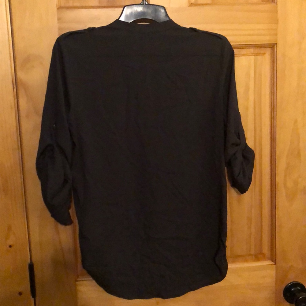 Calvin Klein button up blouse light weight. - Picture 2 of 3